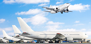 commercial aircraft