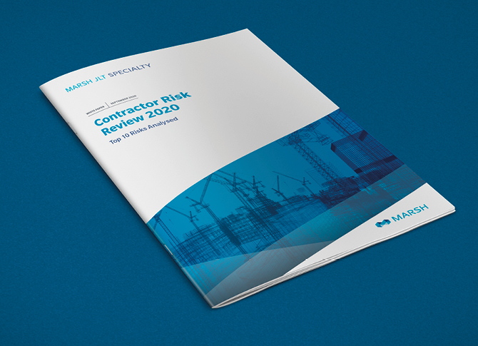 Contractors Risk Review 2020 Contractors Risk Review 2020