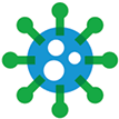 COVID-19 virus icon