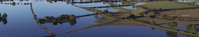 flooded city centre