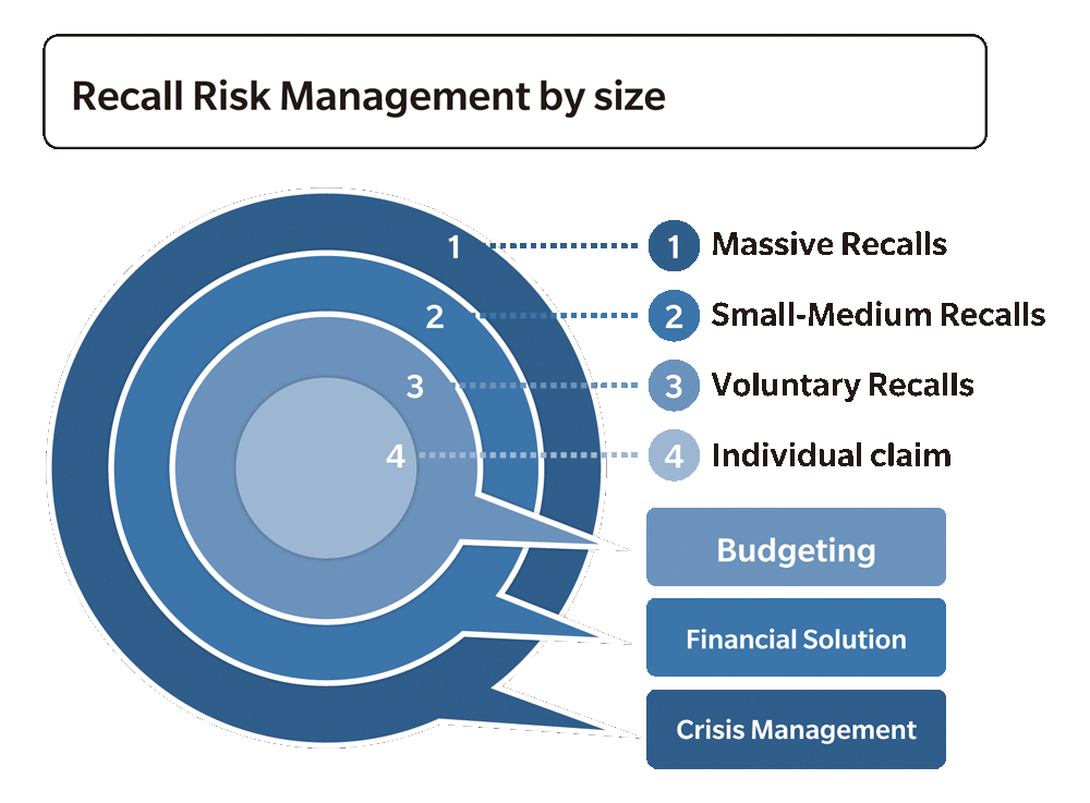 Recall Risk management by size