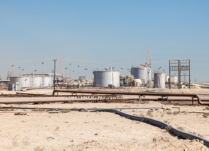 Oil in the Middle East Oil in the Middle East