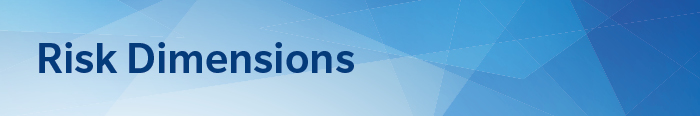 Risk Dimensions