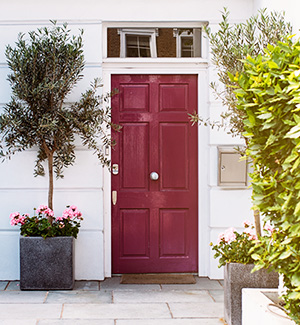 house door