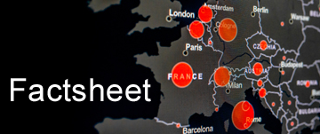 world map of infection