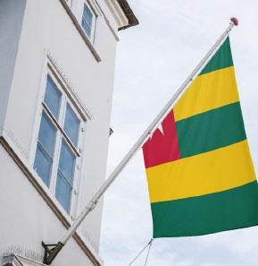 Togo flag