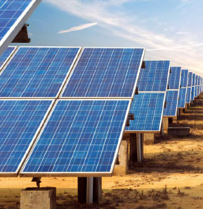 solar panels